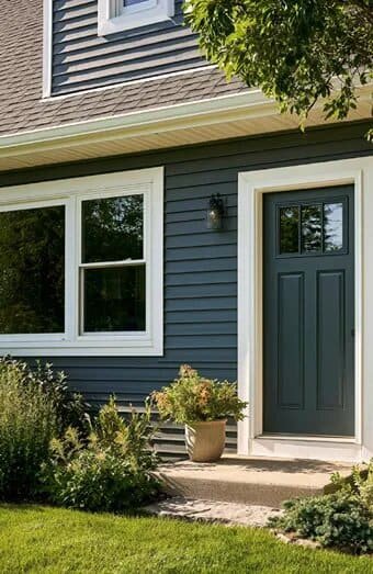 Board Batten Vinyl Siding X