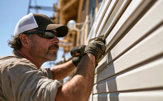 Board Batten Vinyl Siding X