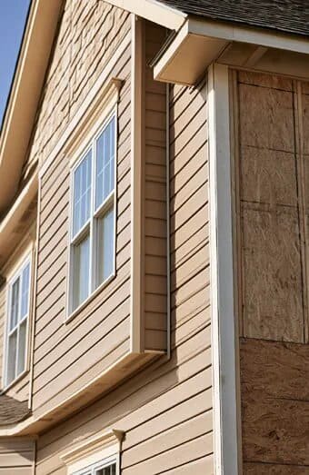 Vinyl Siding Installation X