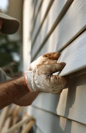 Vinyl Siding Replacement X