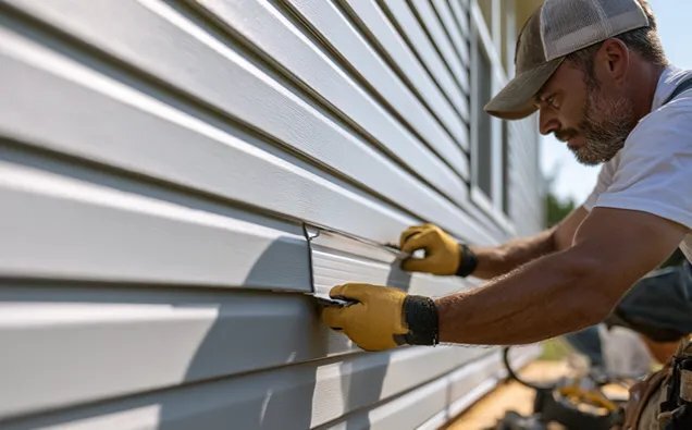 Vinyl Siding Replacement X